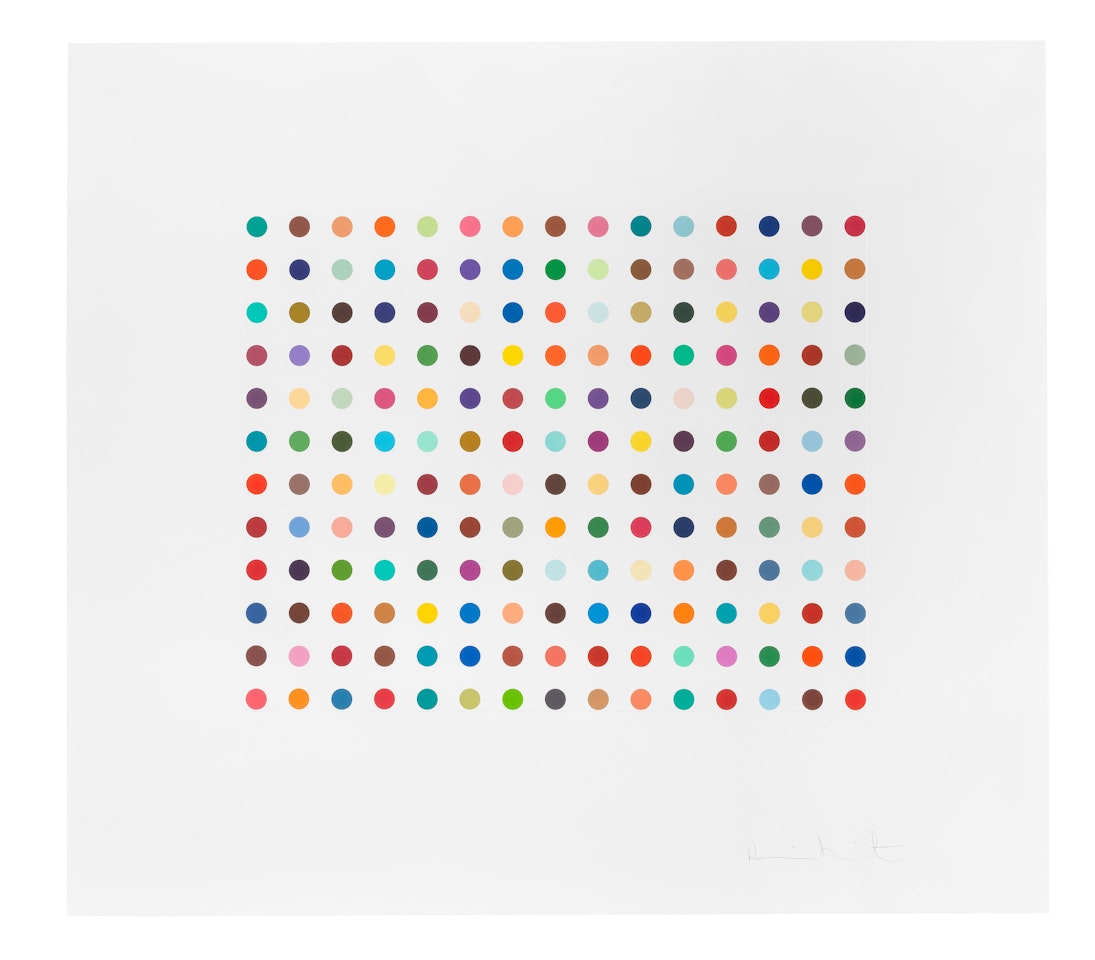 Pyronin Y , 2005 by Damien Hirst