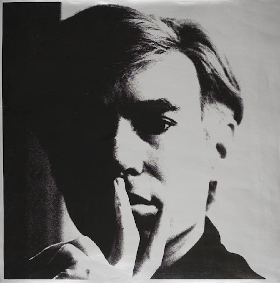 Self-Portrait by Andy Warhol