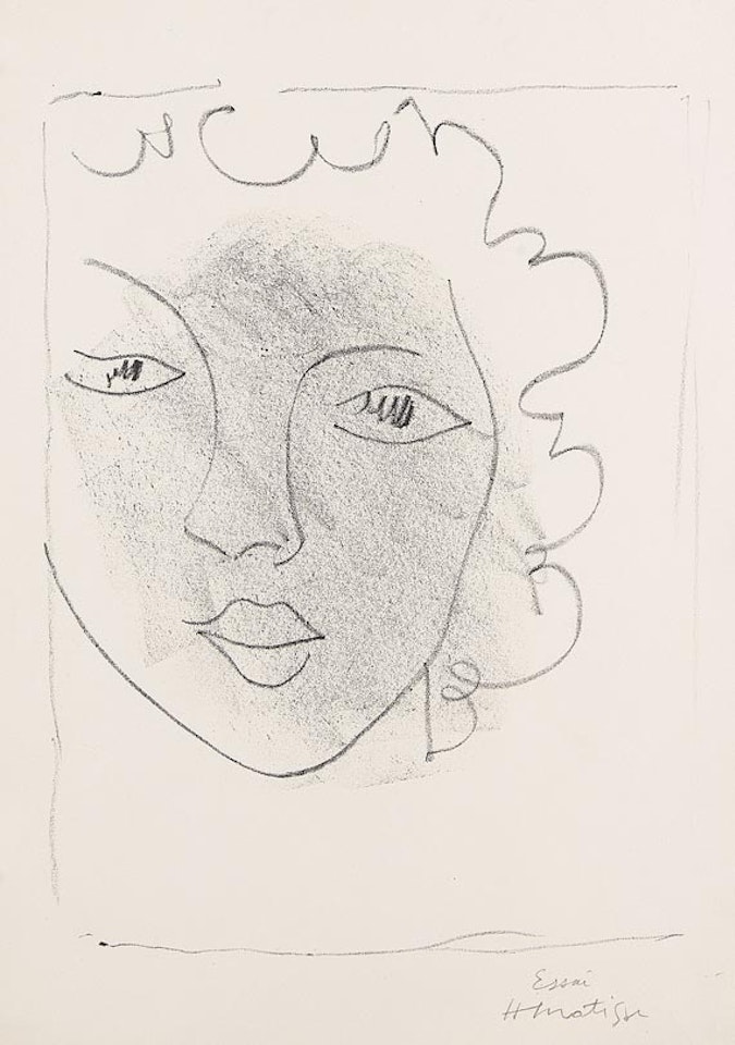 Haitienne by Henri Matisse