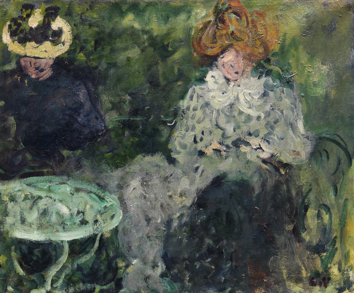 Au café. by Louis Valtat