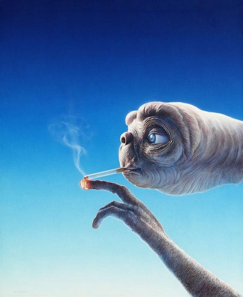 E.T. by Gottfried Helnwein