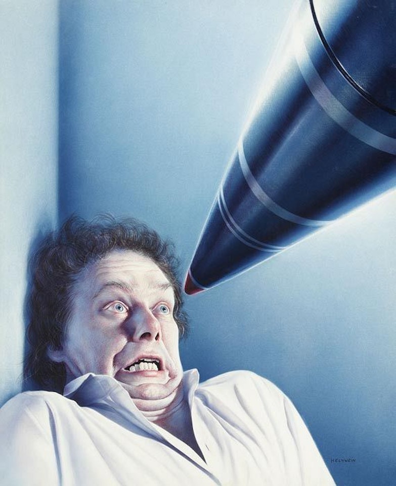 Gleichgewicht des Schreckens by Gottfried Helnwein