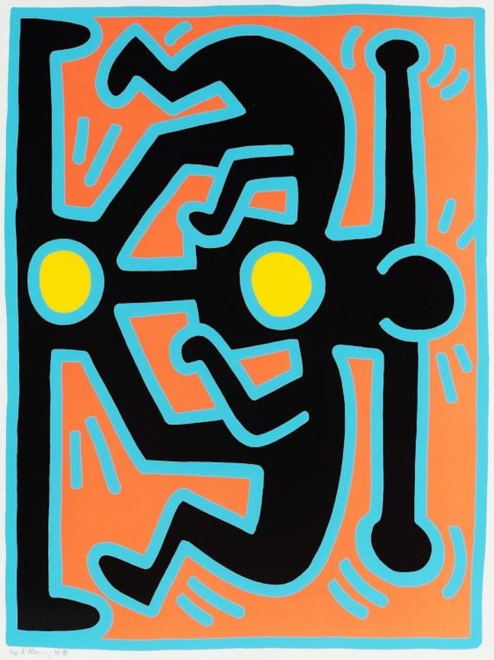Growing by Keith Haring
