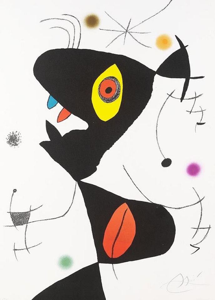 Aus: Oda a Joan Miro by Joan Miró