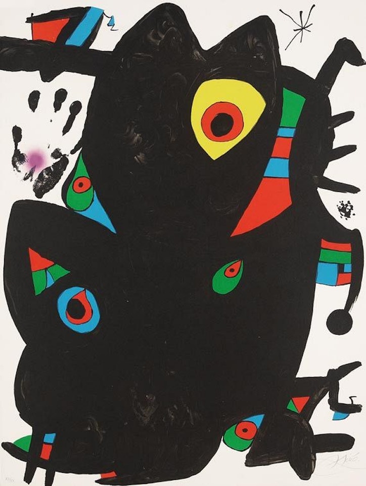 Montroig 2 by Joan Miró