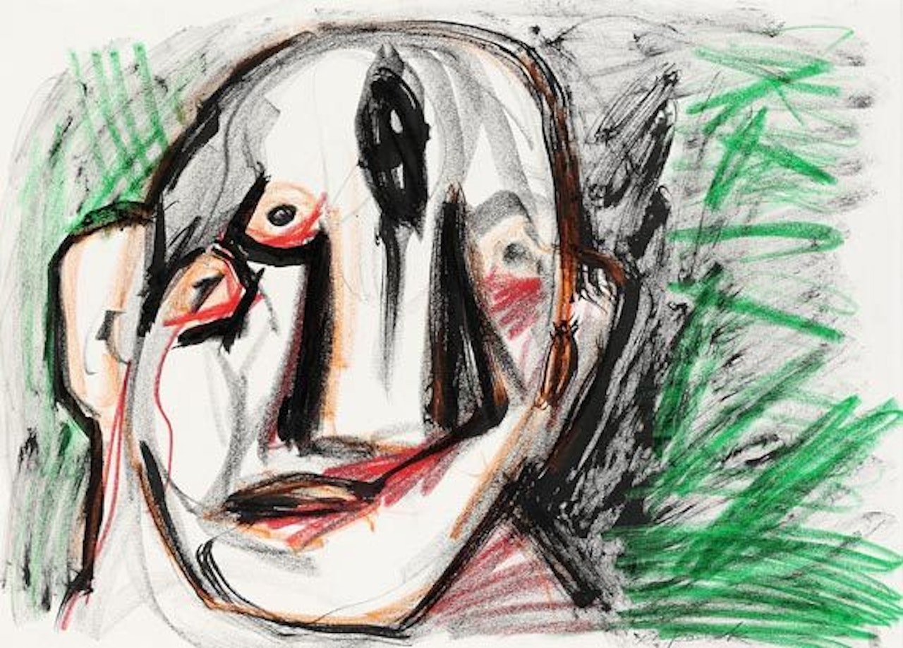 Kopf by A.R. Penck