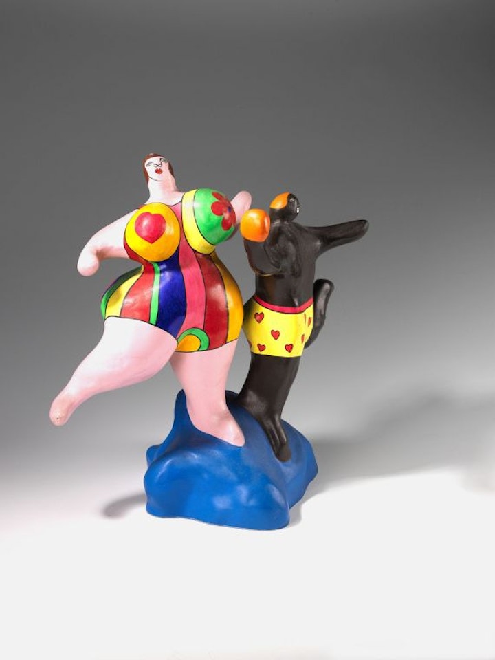 Les Baigneurs by Niki de Saint Phalle