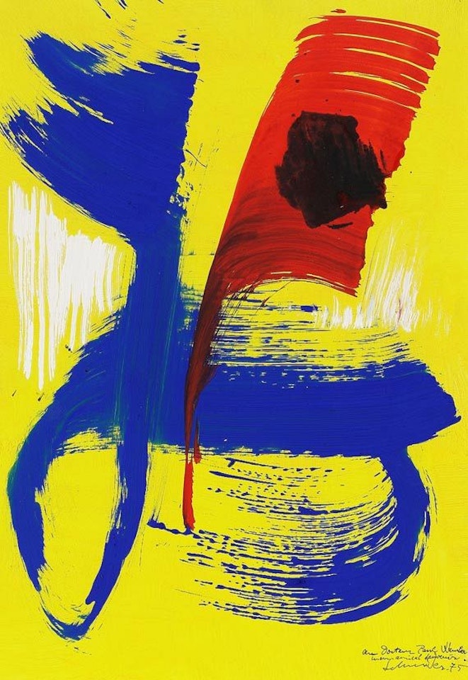 Ohne Titel by Gerard Schneider