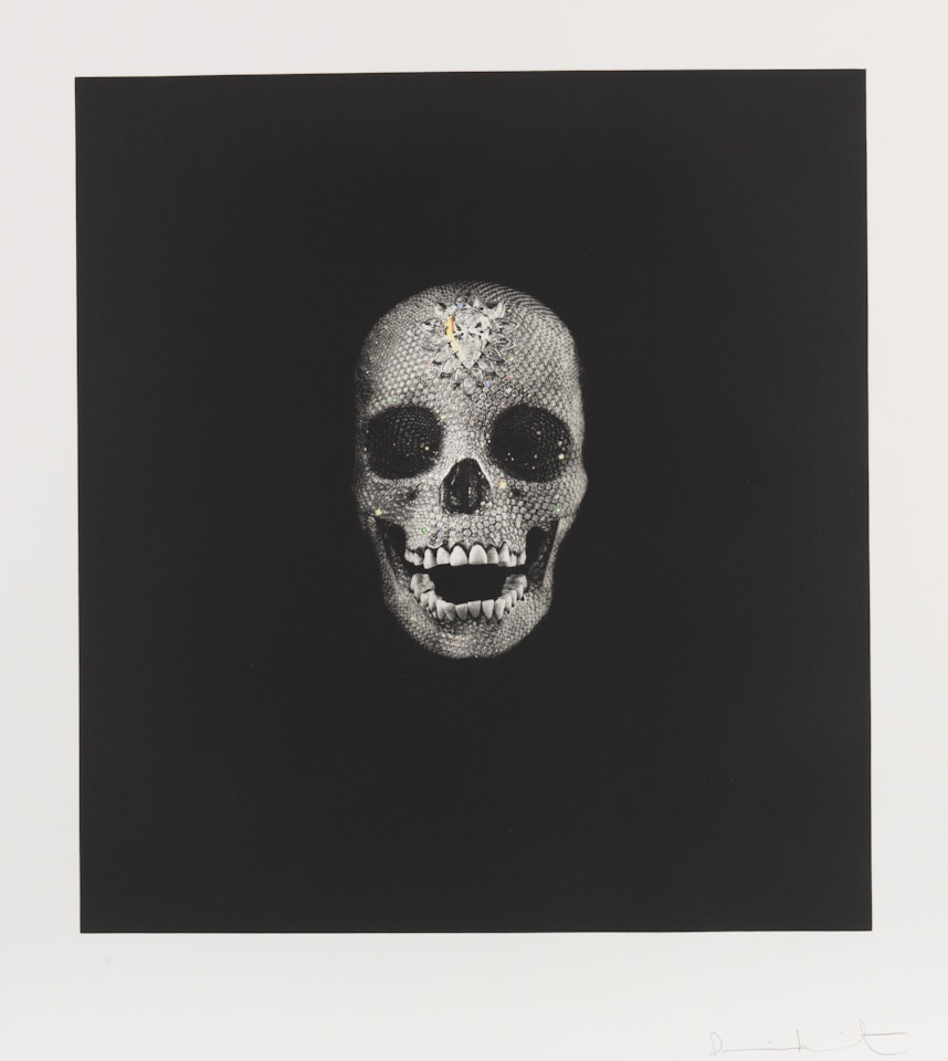 Victory over Death by Damien Hirst