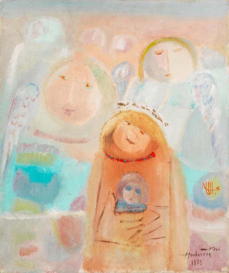 Motherhood by Fateh Moudarres