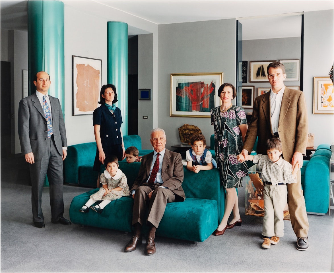 The Consolandi Family 1, Mailand by Thomas Struth