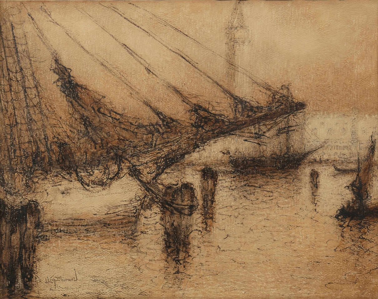 Venice by Lucien Lévy-Dhurmer