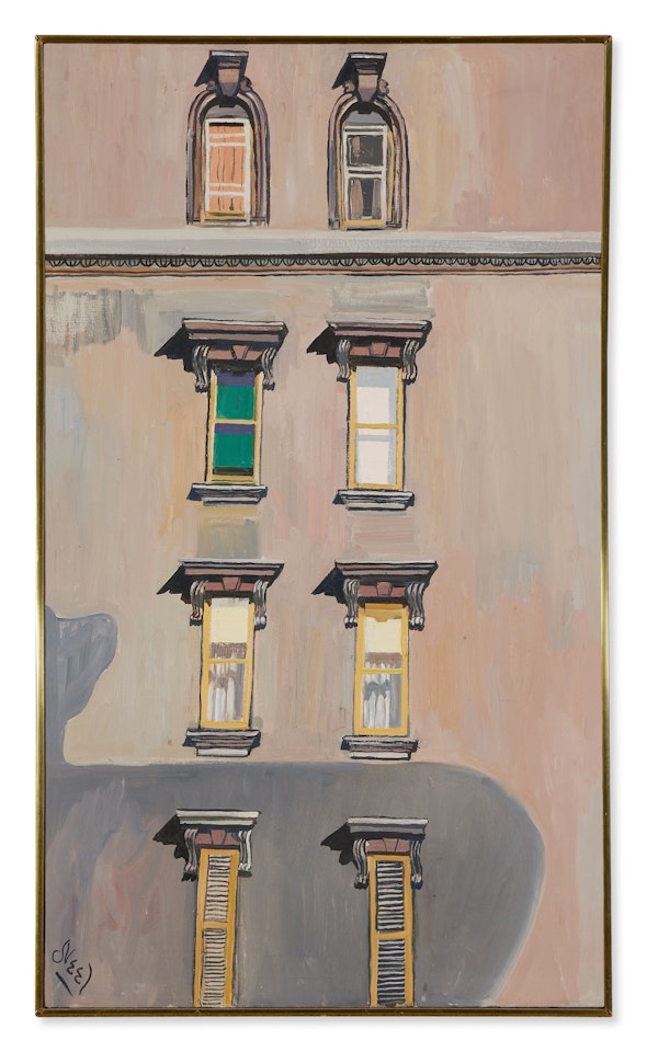 Side of Building by Alice Neel