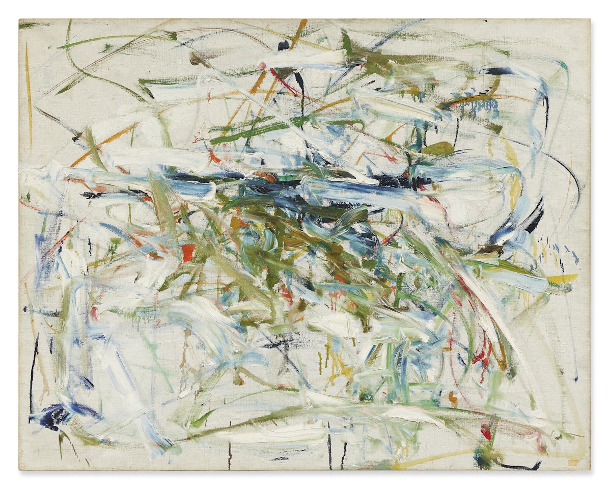 Untitled by Joan Mitchell
