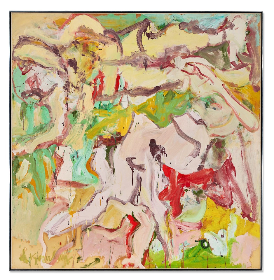 Montauk II by Willem de Kooning