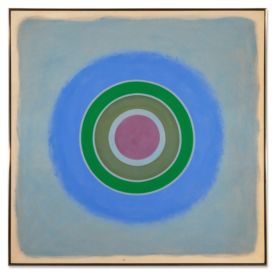 Sounds in the Summer Night by Kenneth Noland