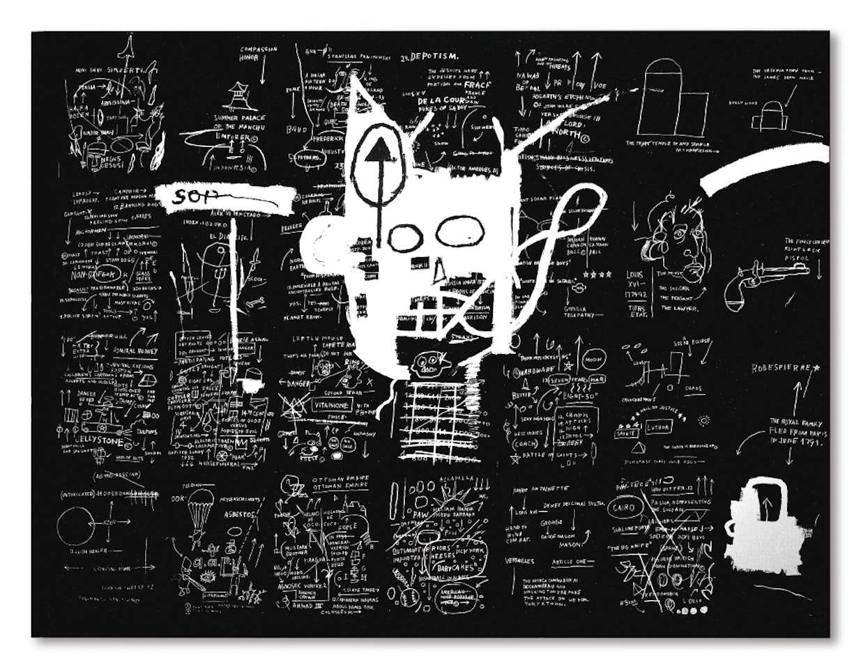 Untitled by Jean-Michel Basquiat