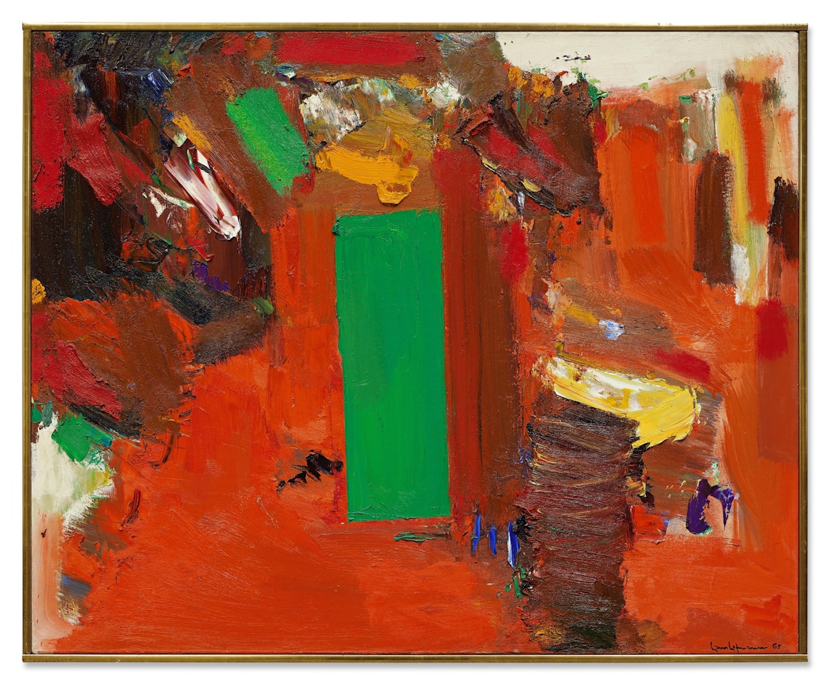 Golden Glow by Hans Hofmann