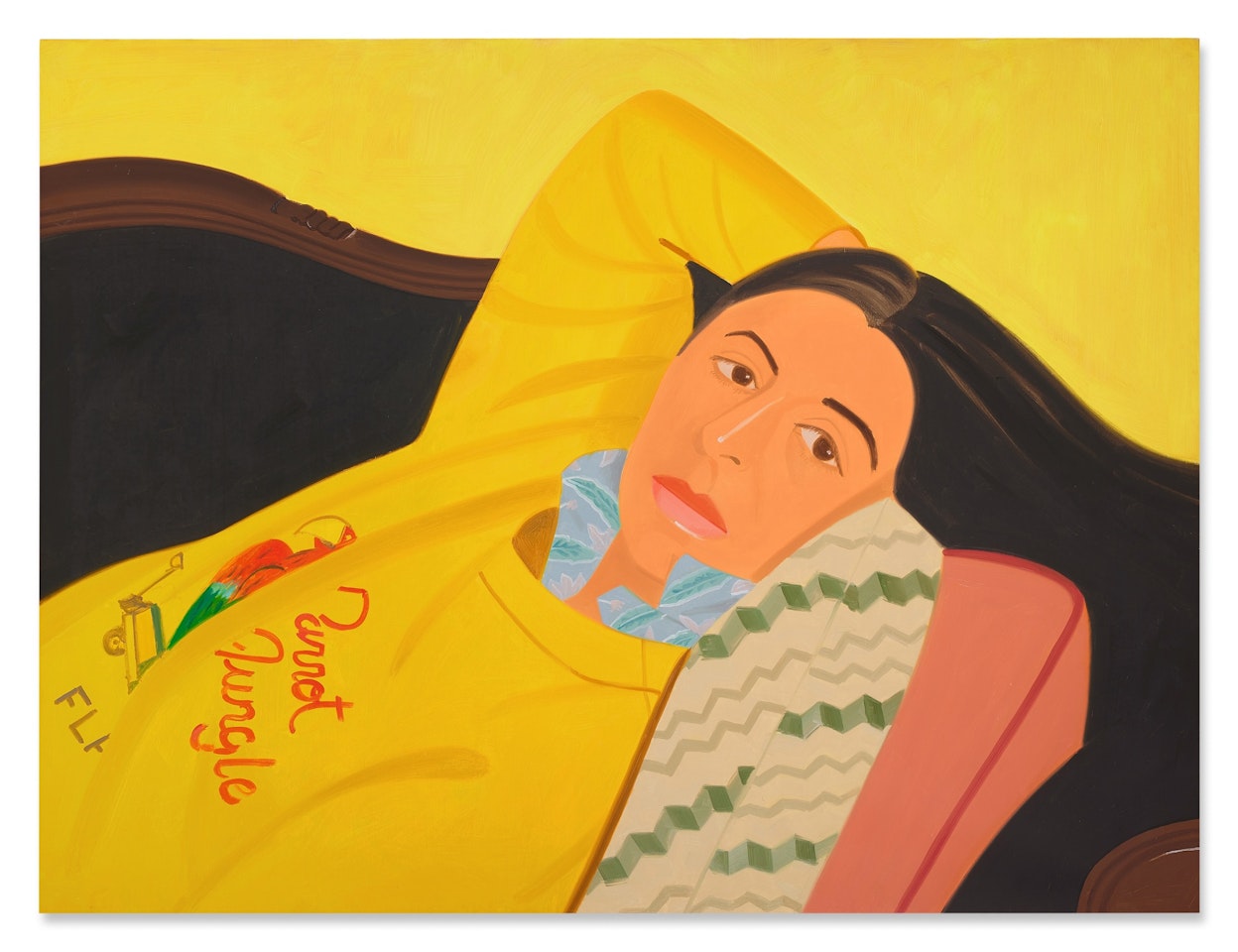 Parrot Jungle by Alex Katz