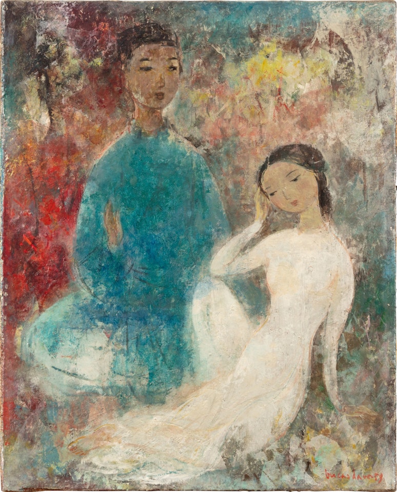 The couple by Vu Cao Dam