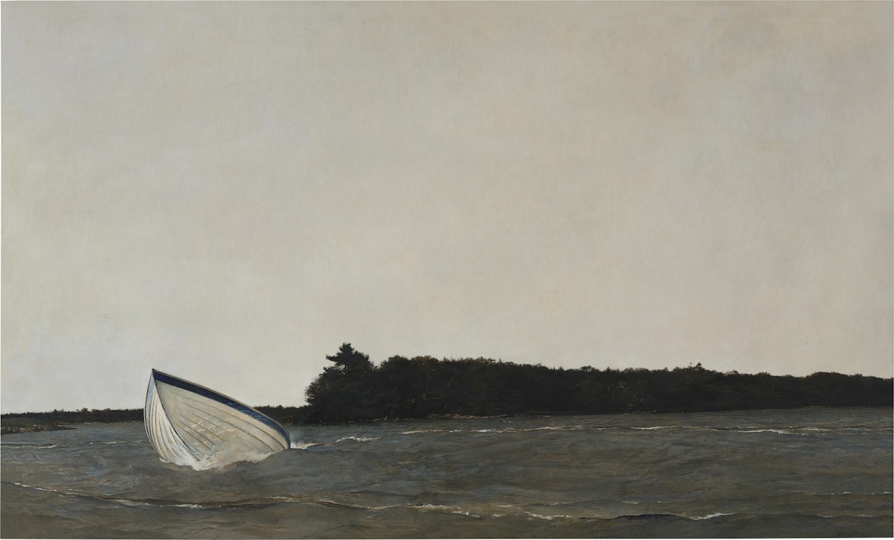 The Wake by Andrew Wyeth