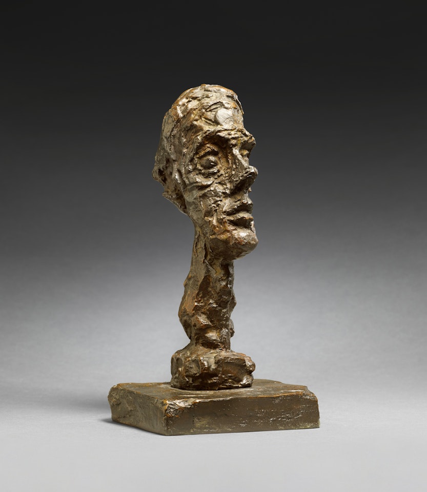 Tête d'homme by Alberto Giacometti