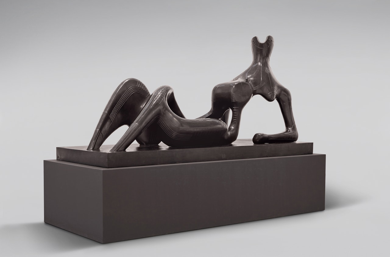 Reclining Figure: Festival by Henry Moore