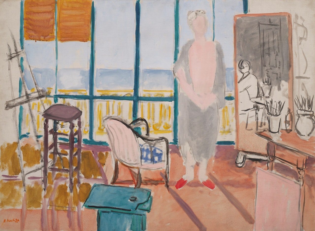 Nu dans l'atelier by Henri Matisse