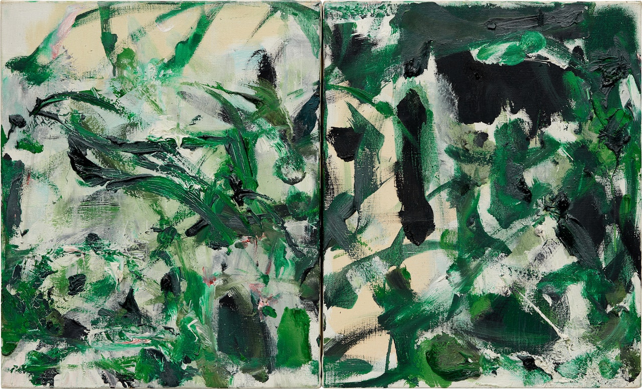 Untitled by Joan Mitchell