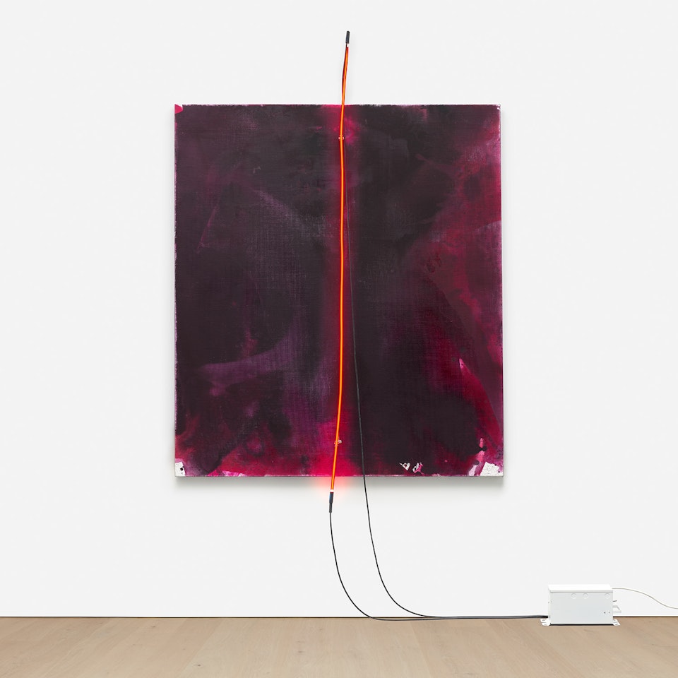 Ruby, Ruby by Mary Weatherford