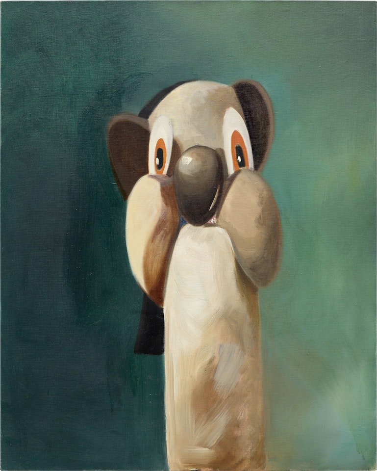 Barney by George Condo