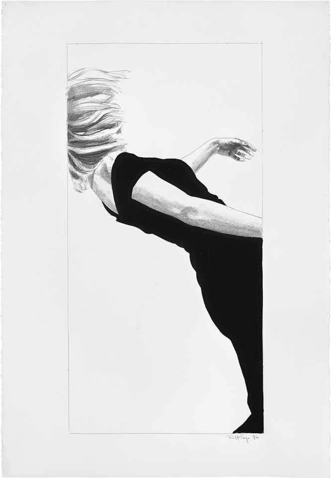 Untitled by Robert Longo