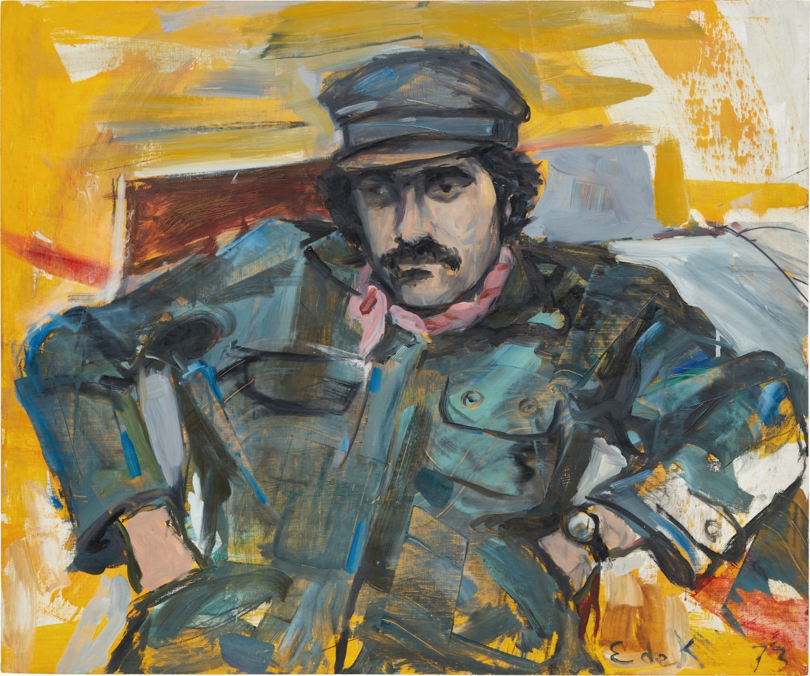 John Glykos by Elaine de Kooning