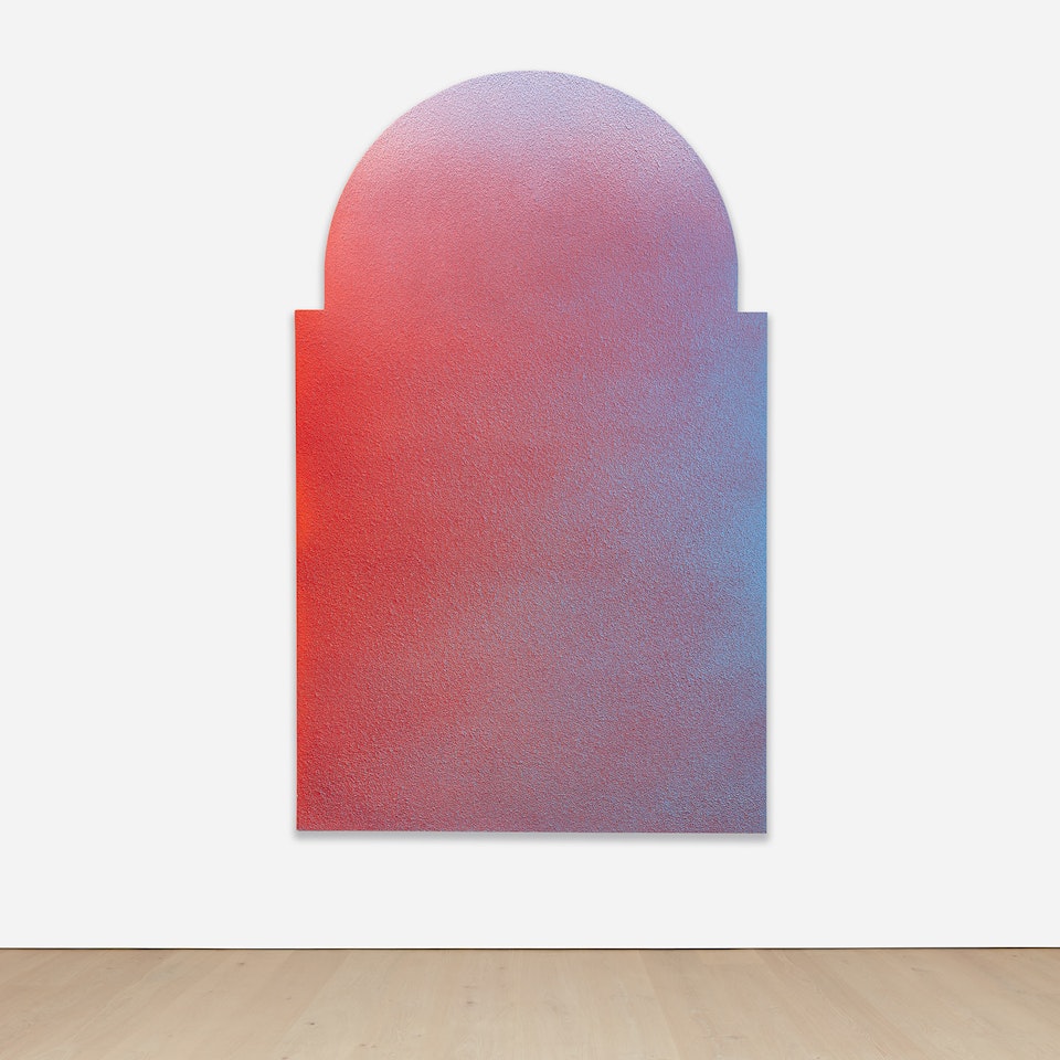 Untitled (Flat) by Alex Israel