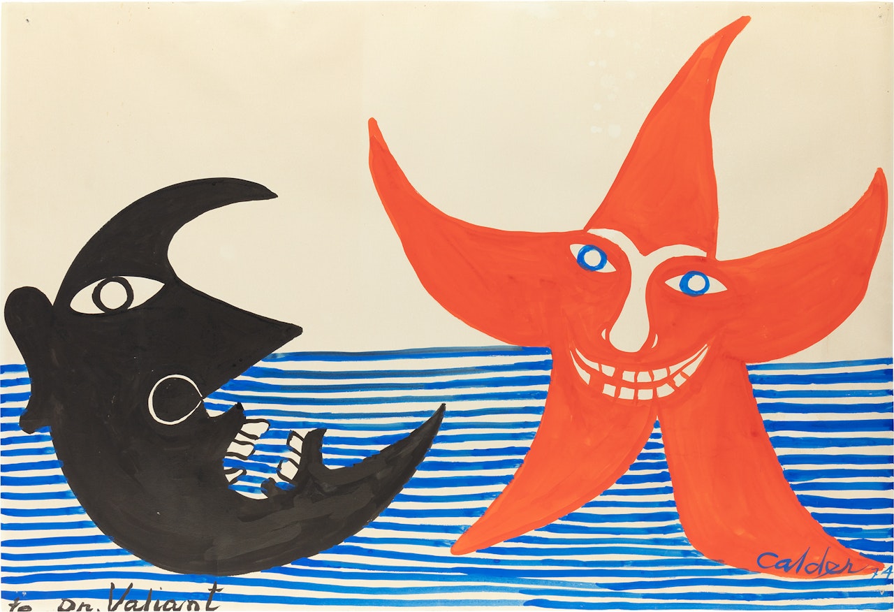 Untitled by Alexander Calder