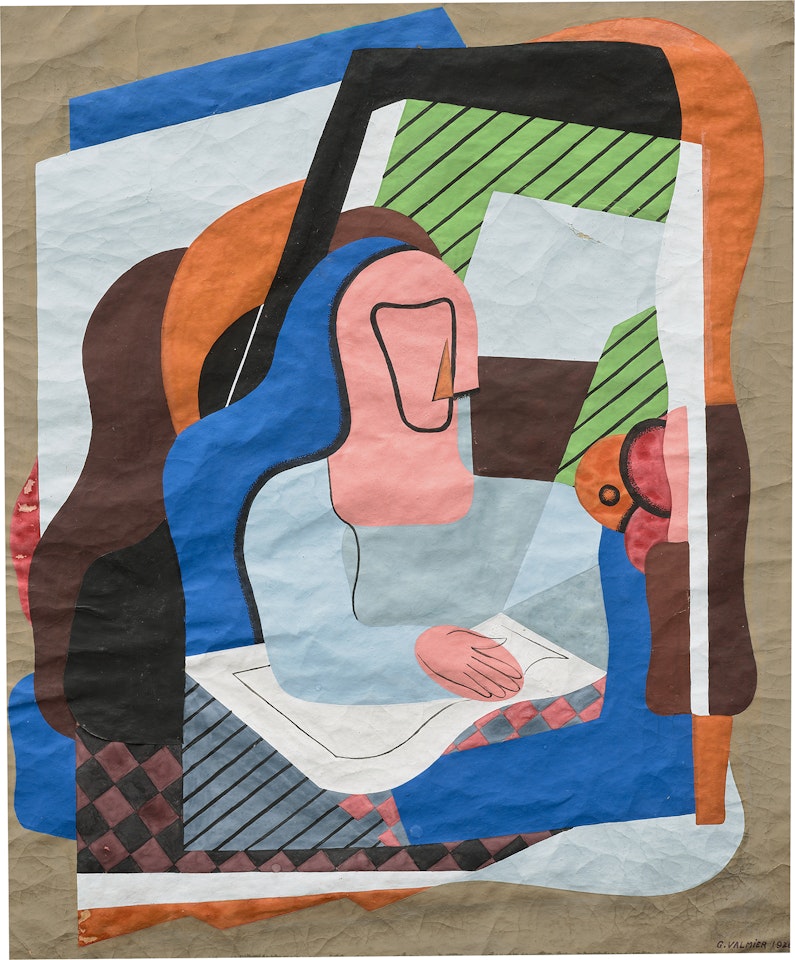 Untitled by Georges Valmier