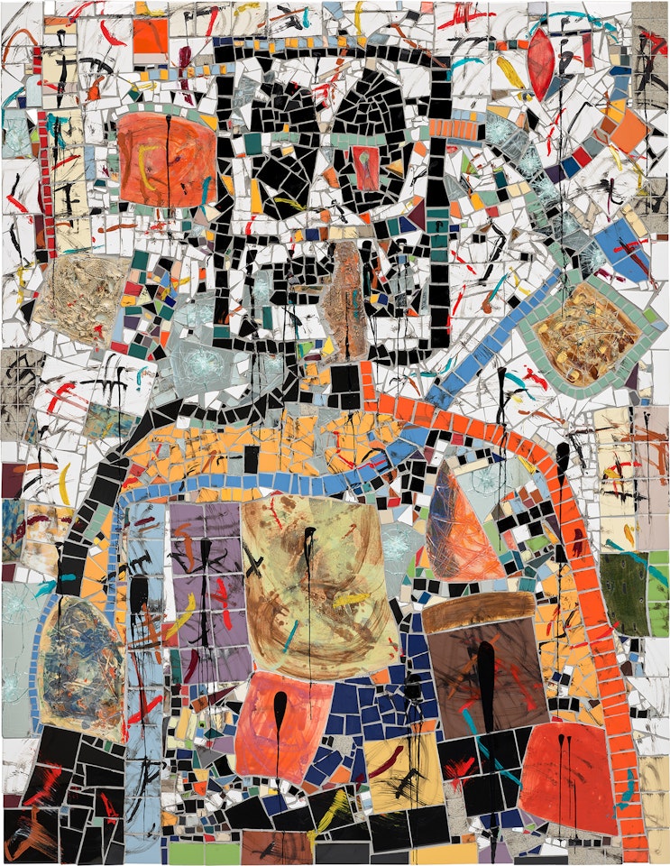 Standing Broken Men by Rashid Johnson