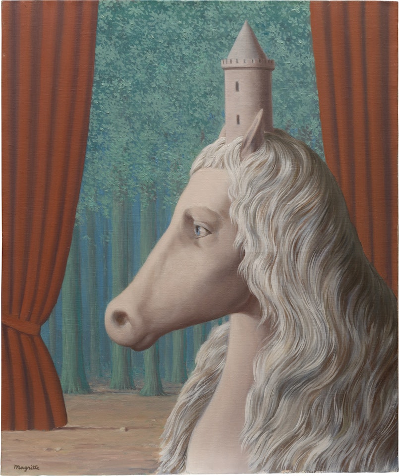 Le météore by René Magritte