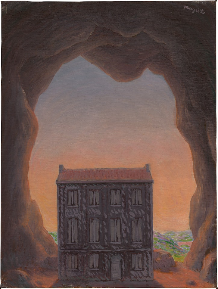 Le coup de grâce by René Magritte