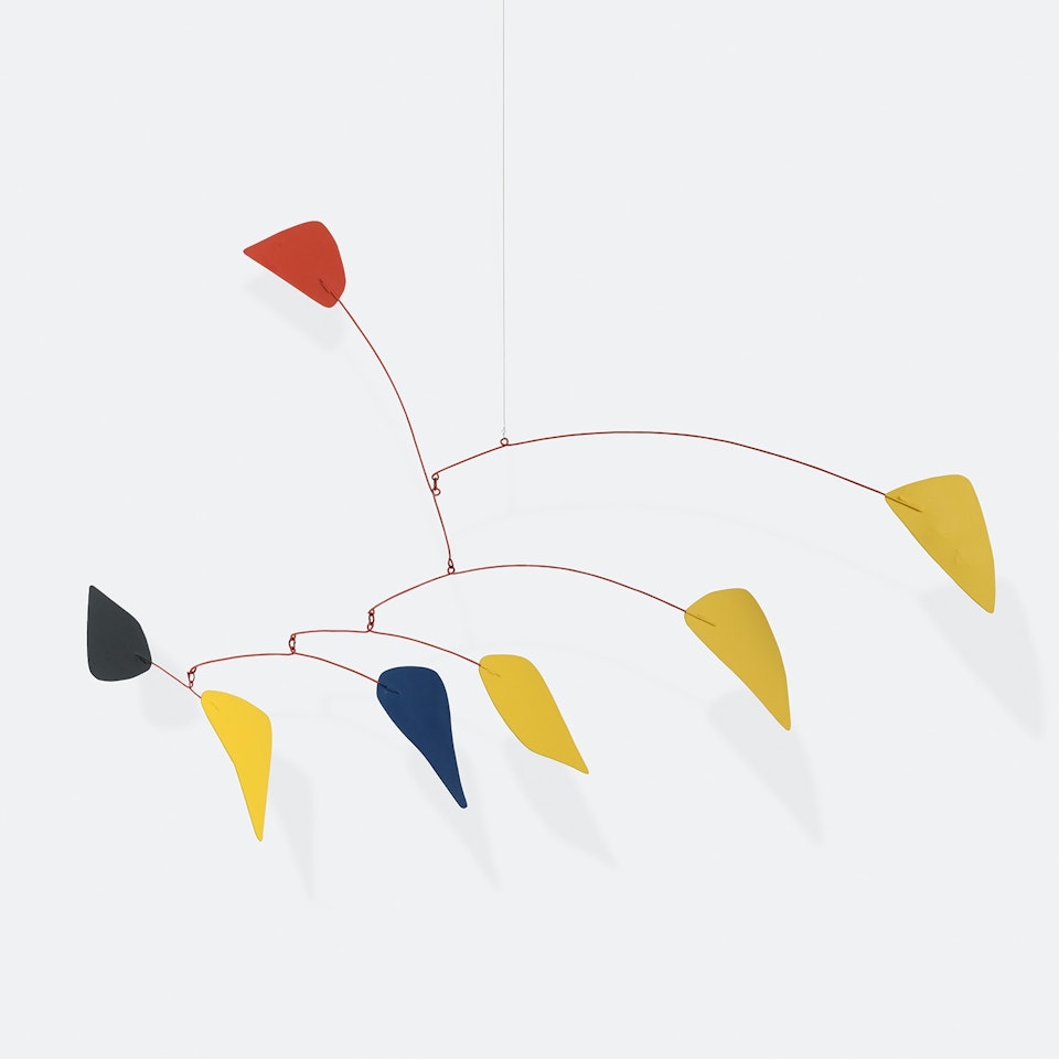 Plutôt Jaune by Alexander Calder