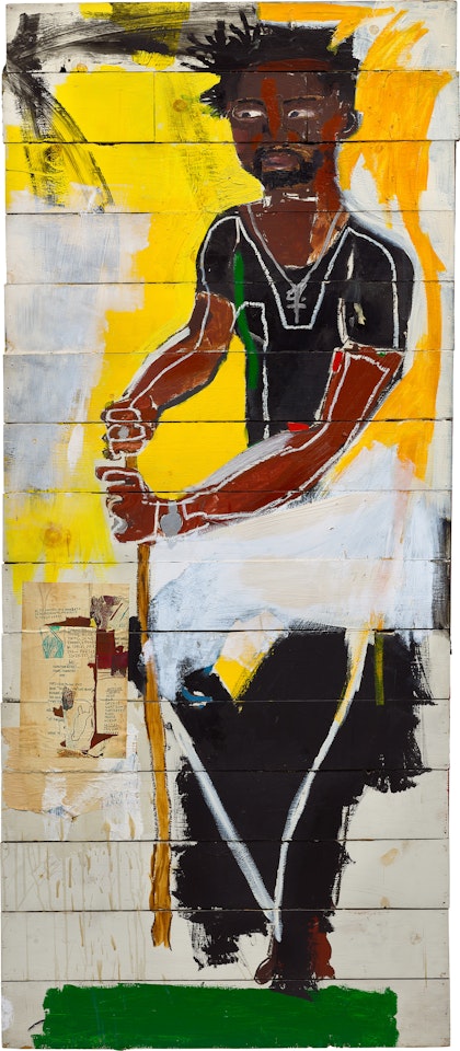 To Repel Ghosts by Jean-Michel Basquiat