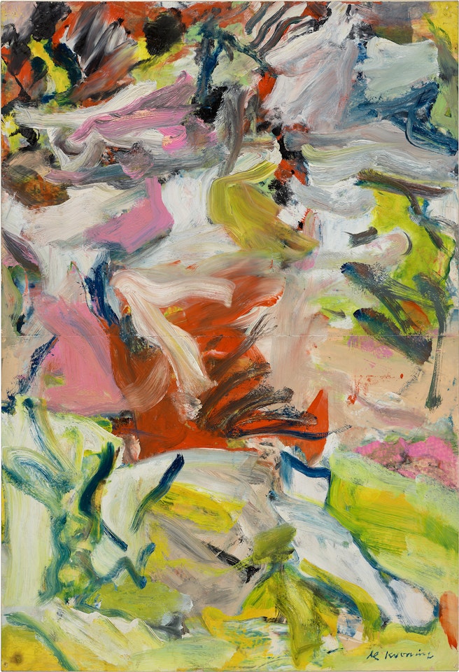 Untitled by Willem de Kooning