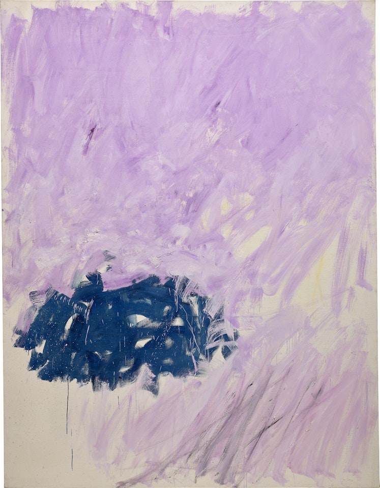 Cobalt by Joan Mitchell