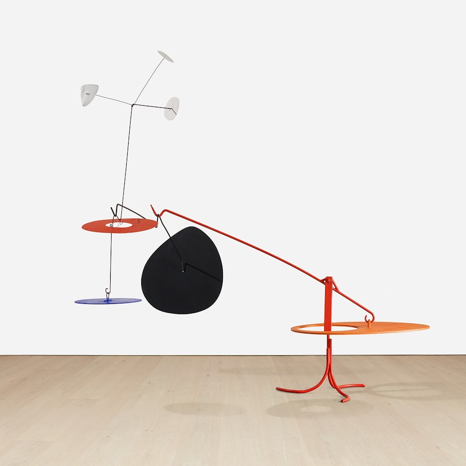 Petite croix by Alexander Calder