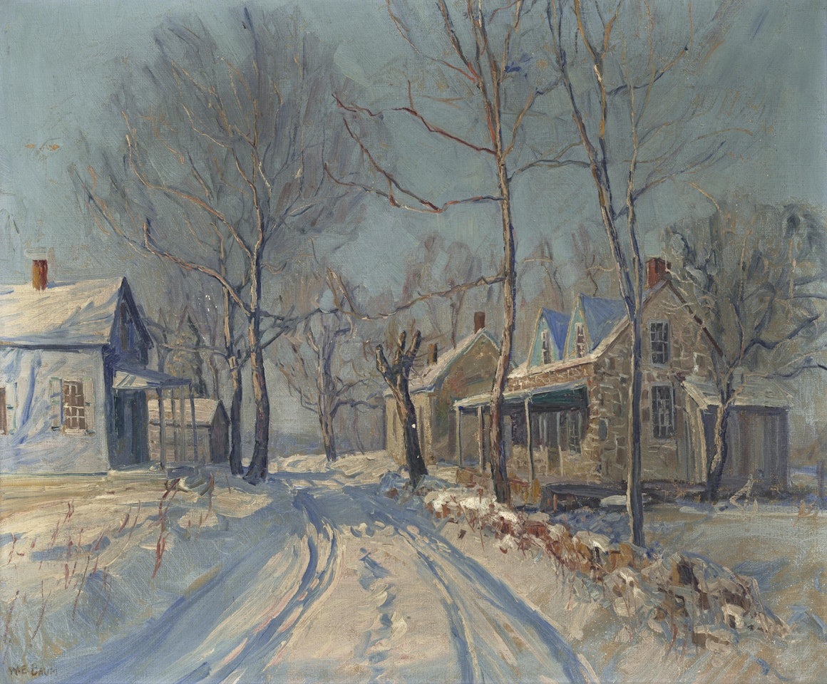 Country Road in Winter by Walter Emerson Baum