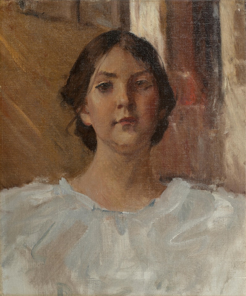 My Daughter Dorothy by William Merritt Chase