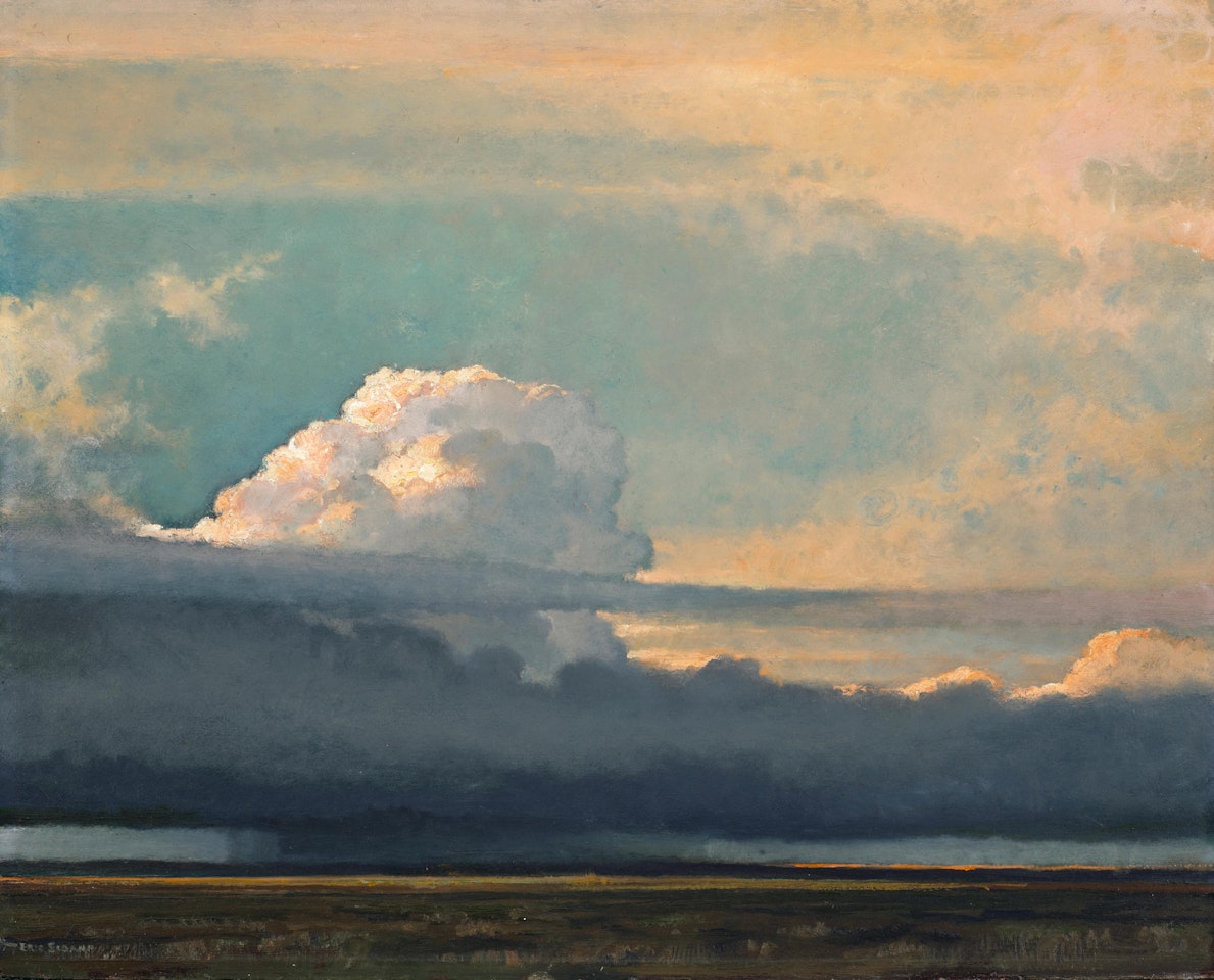 Passing Storm by Eric Sloane