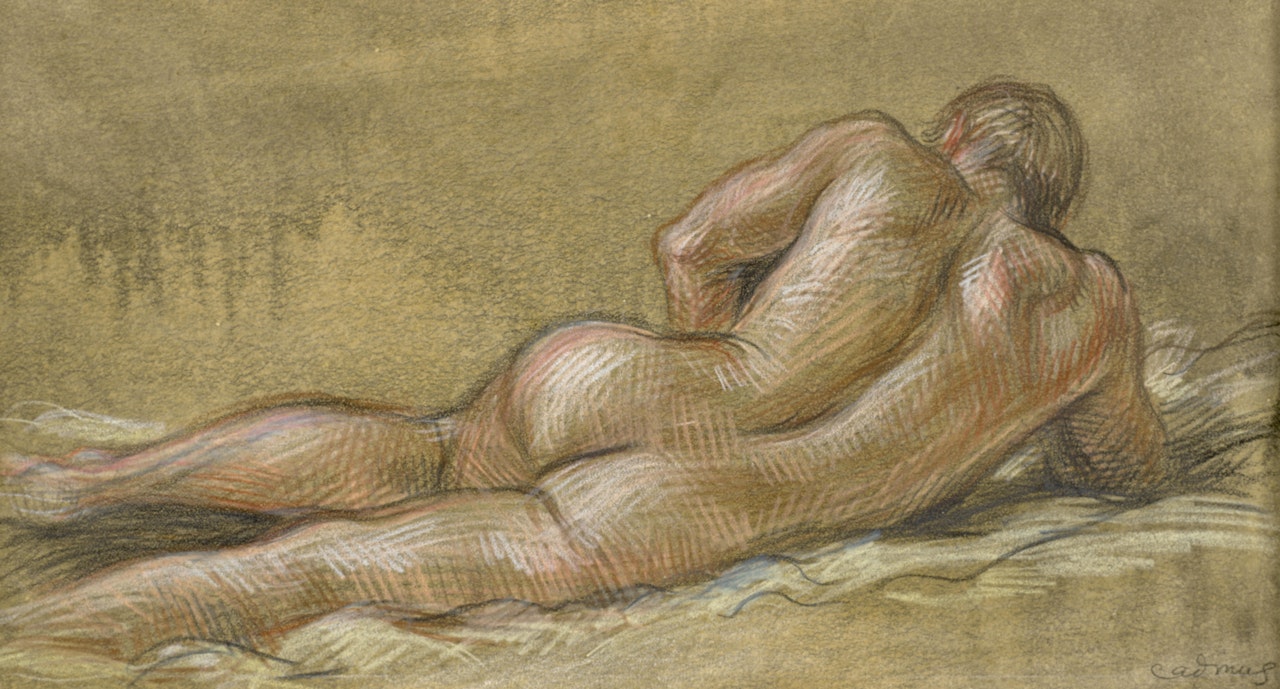 Sunbather (NM 36) by Paul Cadmus