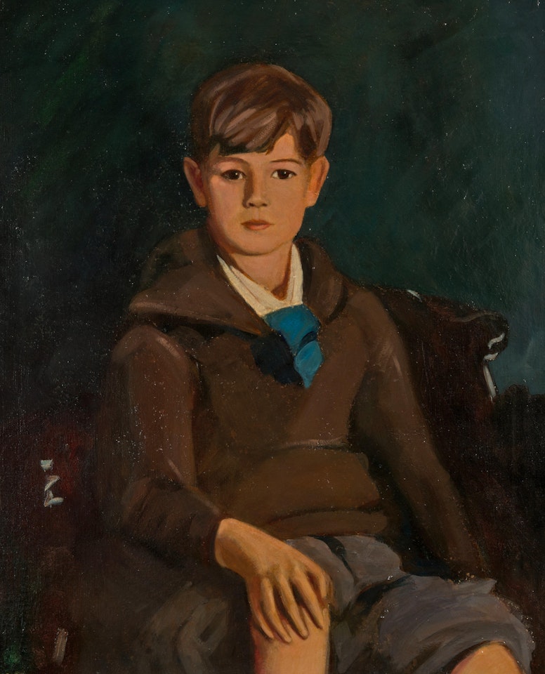 Portrait of Cameron Cecil by Robert Henri