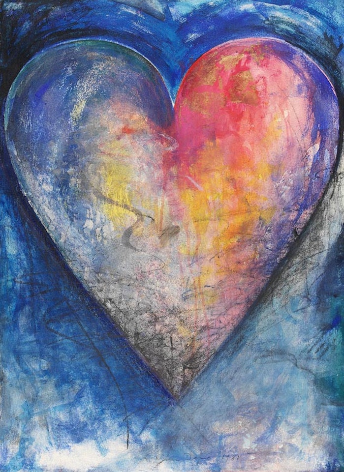 Heart by Jim Dine